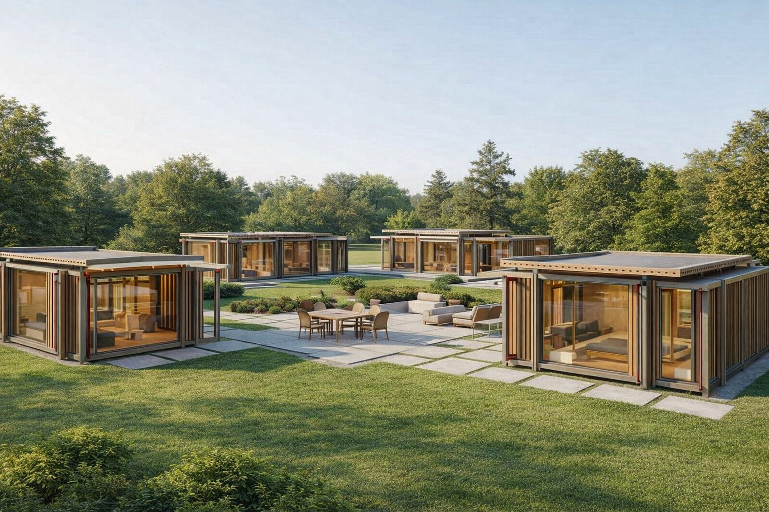 Hamana complex: A projet for quite living.